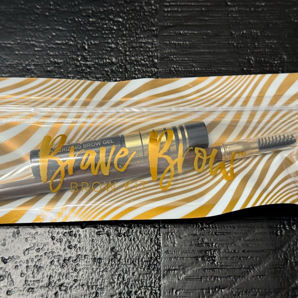 Soft Brown Brow Kit - pencil & gel